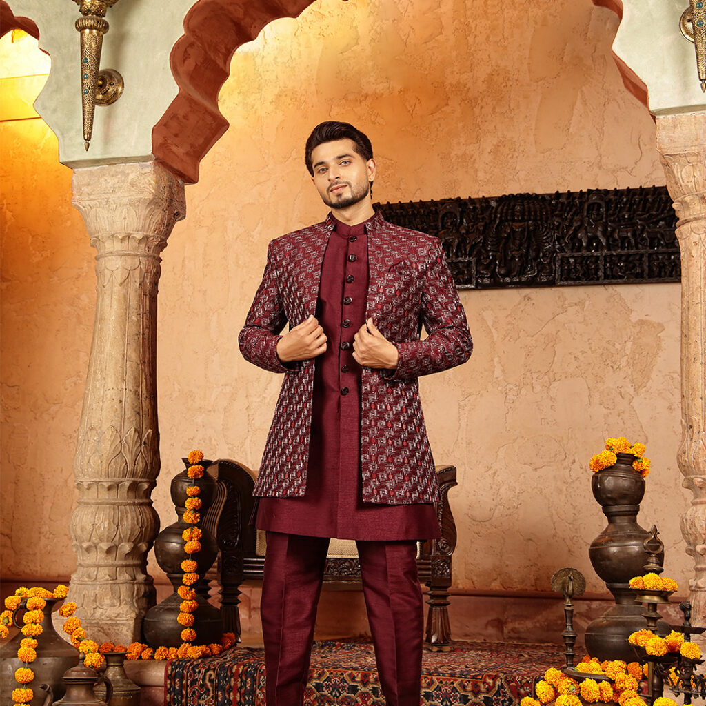 Best Wedding Clothes for Men in Haldwani : WEDBLAZ